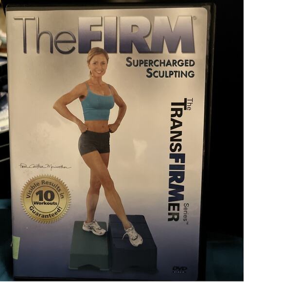 The Firm - Supercharged Sculpting (DVD) - Picture 1 of 2